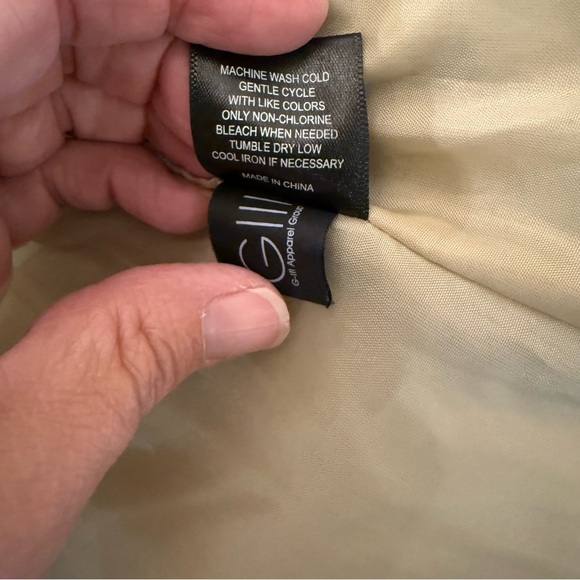 G.H Bass & Co Women’s Quilted Jacket Sky Blue Size Medium - Picture 10 of 10